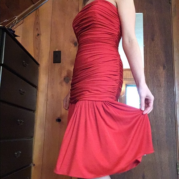 Vintage cocktail dress - Picture 2 of 8